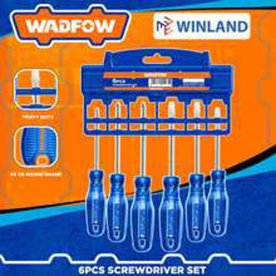 Picture of 6-piece screwdriver set