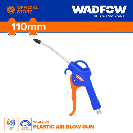 Picture of WADFOW Plastic Air Blow Gun for Hose 100mm Air Duster Blowing Gun Air Compressor Blow Gun Dust Cleaning Air Blower Gun Accessories Air Blower Gun WGA4611 WHT | Lazada PH‏