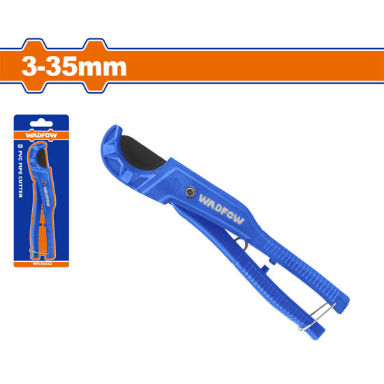 Picture of Wadfow by Winland 207mm Heavy Duty Aluminum Teflon Coated PVC Pipe Cutter WPC54636 WAD-HT