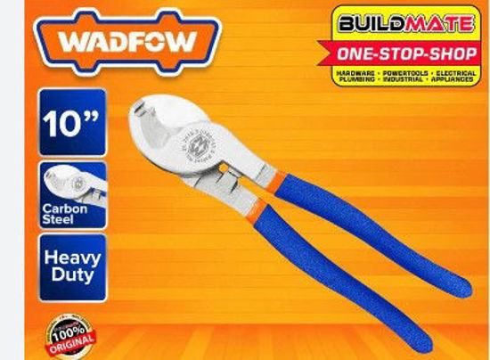 Picture of WADFOW Heavy Duty Cable Cutter 10" Inch 250mm Cable Wire Cutters Cutti — Buildmate‏