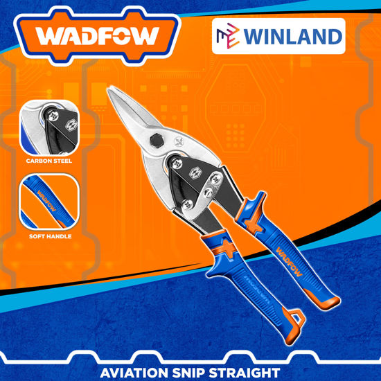 Picture of WADFOW by Winland WAS2910 10inches/250mm Aviation Snip Straight WAD-HT ‏
