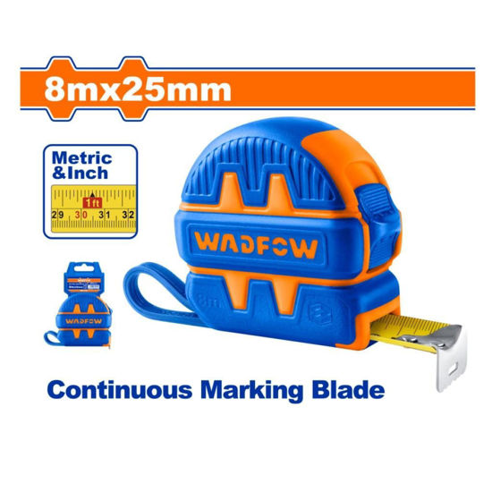 Picture of WADFOW CINTA MÉTRICA 25MM WMT1240 8M | World Shop‏