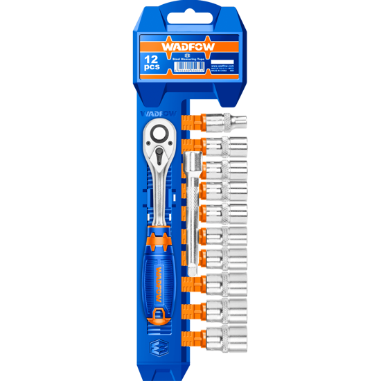 Picture of WST2212 12 Pcs 1/2″ Socket Set | WADFOW‏