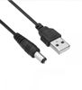 Picture of USB TO DC Male Adapter Jack 5.5×2.1mm 1.5 meter