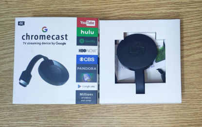 Picture of Chrome Cast for converting your tv to smart