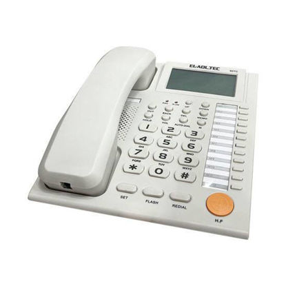 Picture of El.ADL.TEC927c  Corded Telephone With -LCD Display-Caller ID Phone - Speaker Phone