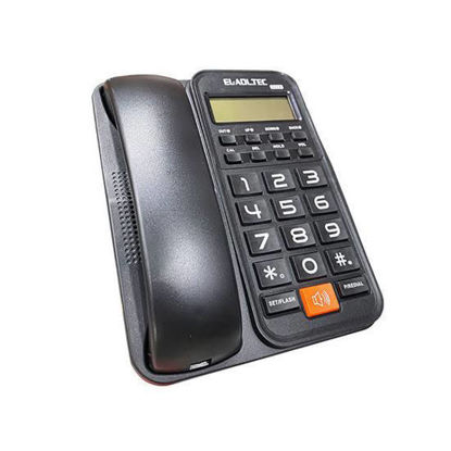 Picture of El.ADL.TEC 500A Corded Telephone With -LCD Display-Caller ID Phone- Speaker Phone