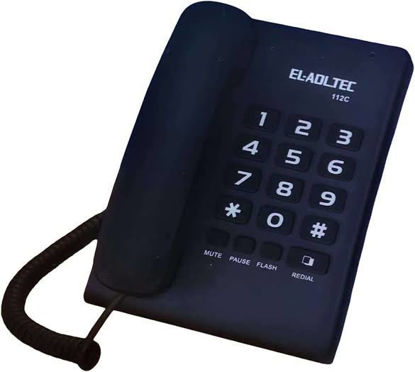 صورة EL-ADL TEC112c تليفون سلكى