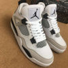 Picture of Air Jordan 4 Military Black