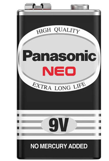 Picture of Panasonic Battery 9V black