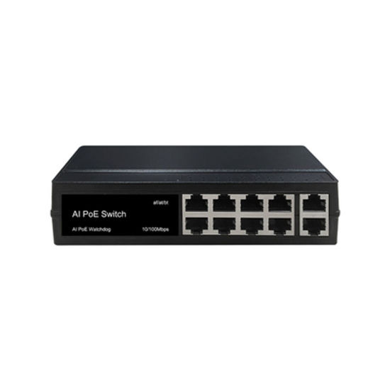 Picture of GNT-P1210ES  -FE PoE Switch Auto-Adaption 250m