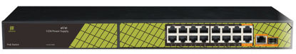 صورة GNT-P4815V6- FE PoE Switch Auto-Adaption 250m