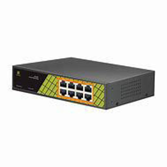 Picture of GNT-P1008G6 -Gigabit -G6 Series PoE Switch