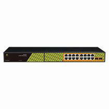 صورة GNT-P1018G6 -Gigabit -G6 Series PoE Switch 