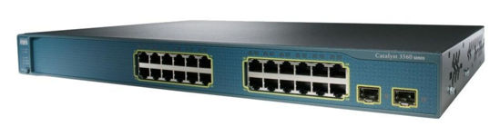 Picture of Cisco 3560-24-Port Up-1G POE Imported
