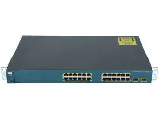 Picture of Cisco 3650-24-Port Up-1G POE Imported