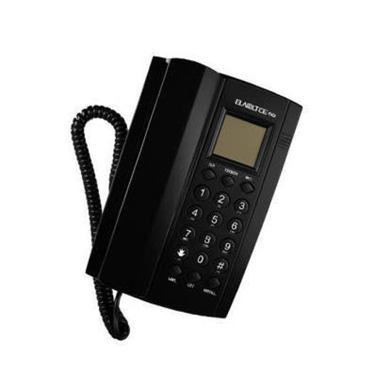 Picture of EL-Adl TEC 10BE Corded Telephone With LCD Display -Caller ID Phone
