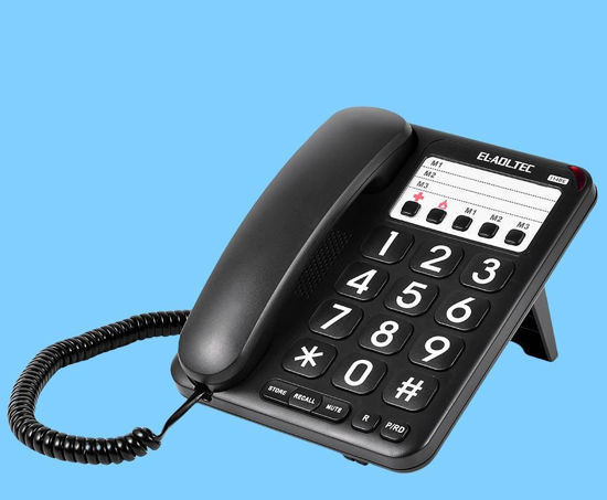 Picture of EL-ADL TEC114BE Corded Telephone
