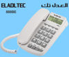 Picture of El.ADL.TEC 888BE Corded Telephone With -LCD Display-Caller ID Phone- Speaker Phone