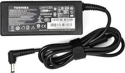 Picture of Toshiba Adapter Power Charger Laptop 19v 3.42a - Dc Size 5.5 x 2.5 mm